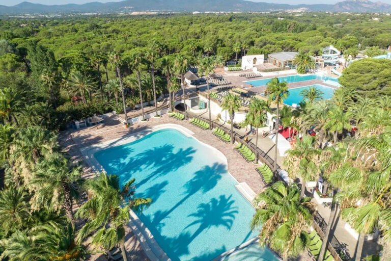 Camping La Baume - La Palmeraie